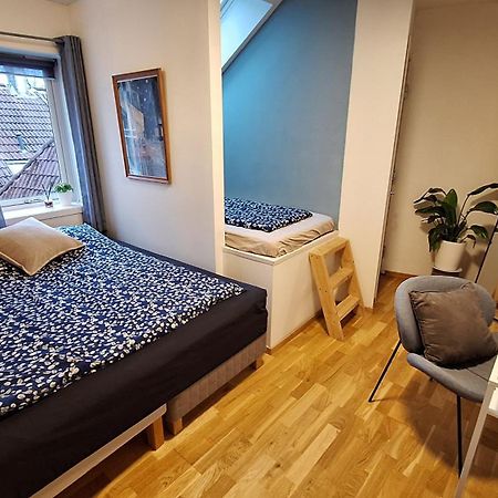 Апартаменты Penthouse With Perfect Location And Spectacular View Берген Экстерьер фото